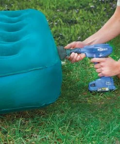 Kobalt Air Inflators 24V Cordless High Volume Inflator 24-Volt Lithium Ion (Li-Ion) Air Inflator (Power Source: Battery) -Kobalt Sales Store 11629468