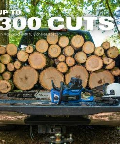 Kobalt Cordless Electric Chainsaws 80-Volt Max 18-in Brushless Cordless Electric Chainsaw 5 Ah (Battery & Charger Included) -Kobalt Sales Store 12049907