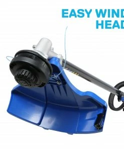 Kobalt Corded Electric String Trimmers 10-Amp 18-in Corded Electric String Trimmer with Attachment Capability -Kobalt Sales Store 12050568