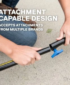 Kobalt Corded Electric String Trimmers 10-Amp 18-in Corded Electric String Trimmer with Attachment Capability -Kobalt Sales Store 12050570