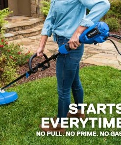 Kobalt Corded Electric String Trimmers 10-Amp 18-in Corded Electric String Trimmer with Attachment Capability -Kobalt Sales Store 12050571
