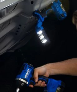 Kobalt Power Tool Flashlights 24-volt Max 700-Lumen LED Rechargeable Power Tool Flashlight -Kobalt Sales Store 12066479