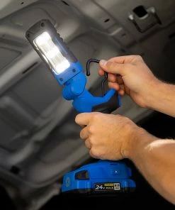 Kobalt Power Tool Flashlights 24-volt Max 700-Lumen LED Rechargeable Power Tool Flashlight -Kobalt Sales Store 12066480