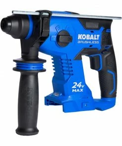 Kobalt Rotary Hammer Drills 24-Volt 7/8-in SDS-Plus Variable Speed Cordless Rotary Hammer Drill -Kobalt Sales Store 12066498