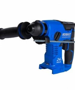 Kobalt Rotary Hammer Drills 24-Volt 7/8-in SDS-Plus Variable Speed Cordless Rotary Hammer Drill -Kobalt Sales Store 12066500
