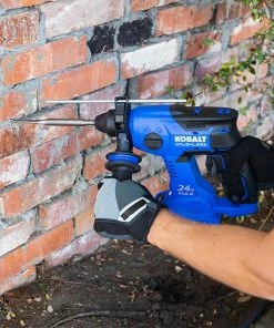Kobalt Rotary Hammer Drills 24-Volt 7/8-in SDS-Plus Variable Speed Cordless Rotary Hammer Drill -Kobalt Sales Store 12066505