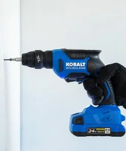 Kobalt Screw Guns 24-volt Lithium Ion (li-ion) Brushless Screw Gun -Kobalt Sales Store 12066568