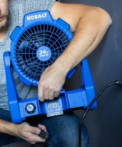 Kobalt Jobsite Blowers Hybrid 24-volt Max Jobsite Blower (Tool Only) -Kobalt Sales Store 12067839