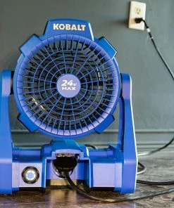 Kobalt Jobsite Blowers Hybrid 24-volt Max Jobsite Blower (Tool Only) -Kobalt Sales Store 12067840