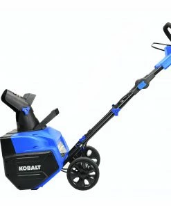 Kobalt Corded Electric Snow Blowers 15-Amp 21-in Corded Electric Snow Blower -Kobalt Sales Store 12084600