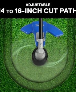 Kobalt Cordless Electric String Trimmers 40-Volt Max 16-in Straight Cordless String Trimmer with Attachment Capable and (Battery Included) -Kobalt Sales Store 12085940