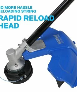 Kobalt Cordless Electric String Trimmers 40-Volt Max 16-in Straight Cordless String Trimmer with Attachment Capable and (Battery Included) -Kobalt Sales Store 12085941