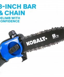 Kobalt Cordless Electric Pole Saws 40-Volt Max 8-in Cordless Electric Pole Saw (Battery & Charger Included) -Kobalt Sales Store 12234436