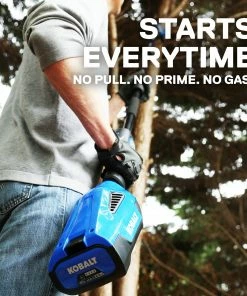 Kobalt Cordless Electric Pole Saws 40-Volt Max 8-in Cordless Electric Pole Saw (Battery & Charger Included) -Kobalt Sales Store 12234437