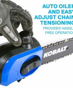 Kobalt Cordless Electric Pole Saws 40-Volt Max 8-in Cordless Electric Pole Saw (Battery & Charger Included) -Kobalt Sales Store 12234438