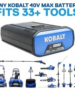 Kobalt Cordless Electric Pole Saws 40-Volt Max 8-in Cordless Electric Pole Saw (Battery & Charger Included) -Kobalt Sales Store 12234441