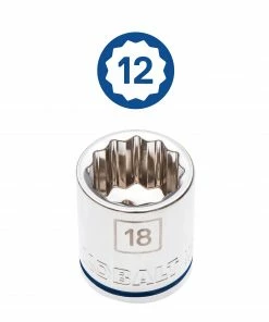 Kobalt Mechanics Tool Sets 40-Piece Standard (SAE) and Metric Combination Polished Chrome Mechanics Tool Set (3/8-in) 13 Kobalt Mechanics Tool Sets 40-Piece Standard (SAE) and Metric Combination Polished Chrome Mechanics Tool Set (3/8-in) -Kobalt Sales Store 12257519