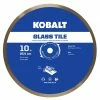 Kobalt Diamond Saw Blades 10-in Wet Glass Diamond Saw Blade