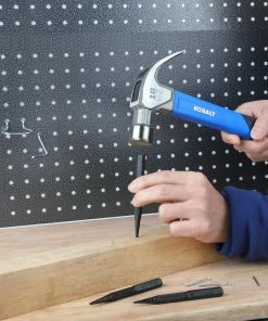 Kobalt Hammers 16-oz Smoothed Face Steel Head Fiberglass Claw Hammer 23 Kobalt Hammers 16-oz Smoothed Face Steel Head Fiberglass Claw Hammer -Kobalt Sales Store 12472336 scaled