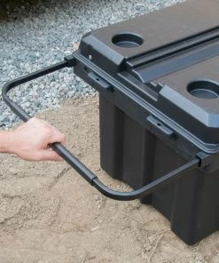 Kobalt Portable Tool Boxes 45-in Black Plastic Wheels Lockable Tool Box -Kobalt Sales Store 12474691 scaled