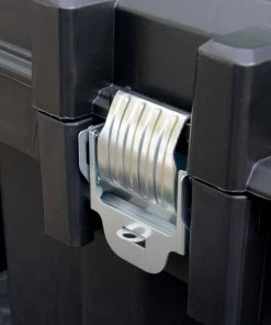 Kobalt Portable Tool Boxes 45-in Black Plastic Wheels Lockable Tool Box -Kobalt Sales Store 12474692 scaled