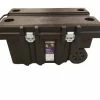 Kobalt Portable Tool Boxes 45-in Black Plastic Wheels Lockable Tool Box