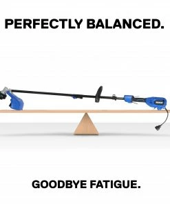 Kobalt Corded Electric String Trimmers 10-Amp 18-in Corded Electric String Trimmer with Attachment Capability -Kobalt Sales Store 12533808