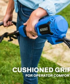Kobalt Corded Electric String Trimmers 10-Amp 18-in Corded Electric String Trimmer with Attachment Capability -Kobalt Sales Store 12533812