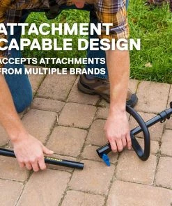 Kobalt Cordless Electric String Trimmers 40-Volt Max 16-in Straight Cordless String Trimmer with Attachment Capable and (Battery Included) -Kobalt Sales Store 12534906