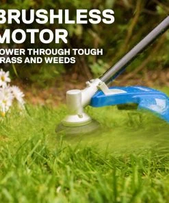 Kobalt Cordless Electric String Trimmers 40-Volt Max 16-in Straight Cordless String Trimmer with Attachment Capable and (Battery Included) -Kobalt Sales Store 12534909