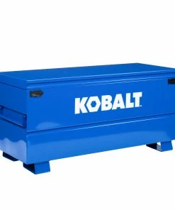 Kobalt Jobsite Boxes 24-in W x 60-in L x 28-in Steel Jobsite Box