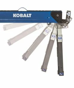 Kobalt Saw Horses 42-in W x 32-in H Adjustable Steel Saw Horse (1100-lb Capacity) -Kobalt Sales Store 14216821