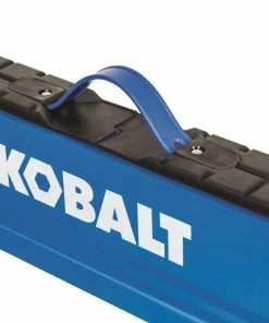 Kobalt Saw Horses 42-in W x 32-in H Adjustable Steel Saw Horse (1100-lb Capacity) -Kobalt Sales Store 14216823