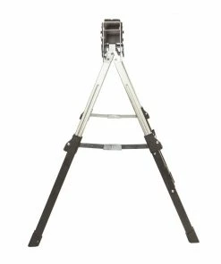 Kobalt Saw Horses 42-in W x 32-in H Adjustable Steel Saw Horse (1100-lb Capacity) -Kobalt Sales Store 14216825