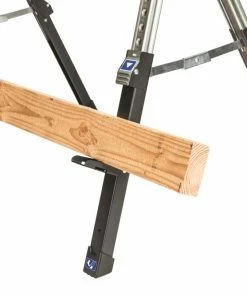 Kobalt Saw Horses 42-in W x 32-in H Adjustable Steel Saw Horse (1100-lb Capacity) -Kobalt Sales Store 14216828