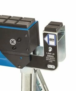 Kobalt Saw Horses 42-in W x 32-in H Adjustable Steel Saw Horse (1100-lb Capacity) -Kobalt Sales Store 14216829