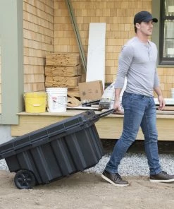 Kobalt Portable Tool Boxes 45-in Black Plastic Wheels Lockable Tool Box -Kobalt Sales Store 14861339 scaled