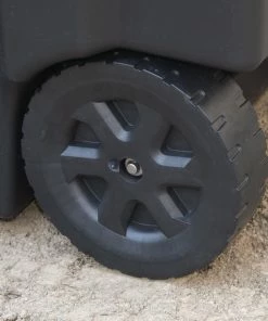 Kobalt Portable Tool Boxes 45-in Black Plastic Wheels Lockable Tool Box -Kobalt Sales Store 14861340 scaled