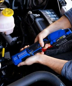 Kobalt Impact Wrenches 24-volt Max Variable Speed Brushless 3/8-in Drive Cordless Ratchet Wrench (Tool Only) -Kobalt Sales Store 14935441 scaled