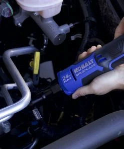 Kobalt Impact Wrenches 24-volt Max Variable Speed Brushless 3/8-in Drive Cordless Ratchet Wrench (Tool Only) -Kobalt Sales Store 14935443 scaled