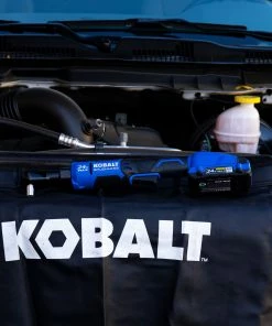 Kobalt Impact Wrenches 24-volt Max Variable Speed Brushless 3/8-in Drive Cordless Ratchet Wrench (Tool Only) -Kobalt Sales Store 14935444 scaled