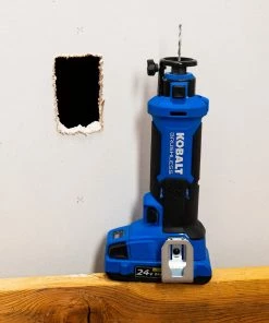 Kobalt Rotary Tools 1-Speed Cordless 24-Volt Max Cutting Rotary Tool -Kobalt Sales Store 14935448 scaled