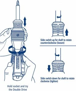 Kobalt Screwdrivers 13-Piece Plastic Handle Magnetic Ratcheting Set Multi-Bit Screwdriver Set -Kobalt Sales Store 15065596