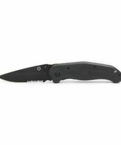Kobalt Pocket Knives 3.5-in Stainless Steel Blade with Serration Pocket Knife -Kobalt Sales Store 15065598