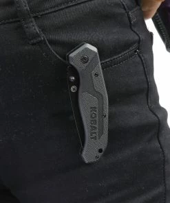 Kobalt Pocket Knives 3.5-in Stainless Steel Blade with Serration Pocket Knife -Kobalt Sales Store 15065599