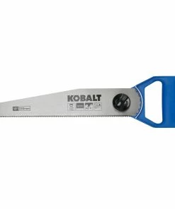Kobalt Hand Saws 13-in Fine Finish Cut Hand Saw