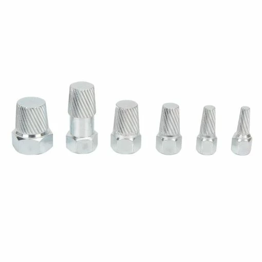 Kobalt Plumbing Wrenches & Specialty Tools Pipe Nipple Extractor Set 6 Kobalt Plumbing Wrenches & Specialty Tools Pipe Nipple Extractor Set -Kobalt Sales Store 15316839