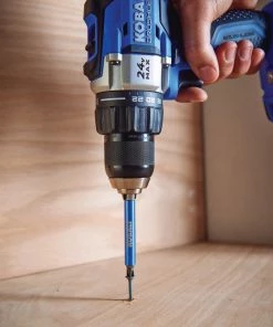 Kobalt Screwdriver Bits 1-in Set Steel Hex Shank Screwdriver Bit Set Screwdriver (100-Piece) -Kobalt Sales Store 15366791 scaled