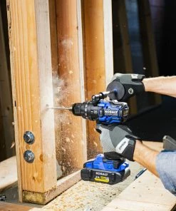 Kobalt Hammer Drills XTR 1/2-in 24-volt Max Variable Speed Brushless Cordless Hammer Drill (1-Battery Included) -Kobalt Sales Store 15397108 scaled