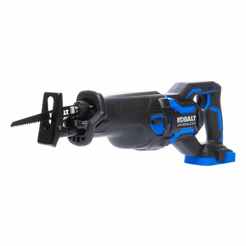 Kobalt Reciprocating Saws XTR 24-volt Max Variable Speed Brushless Cordless Reciprocating Saw (Tool Only) 2 Kobalt Reciprocating Saws XTR 24-volt Max Variable Speed Brushless Cordless Reciprocating Saw (Tool Only) - Image 2